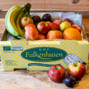 Hof Falkenhusen Obstkiste