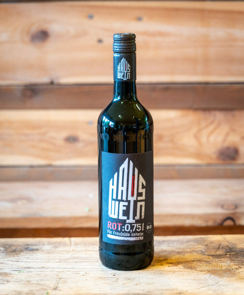 Hauswein Rot 750ml