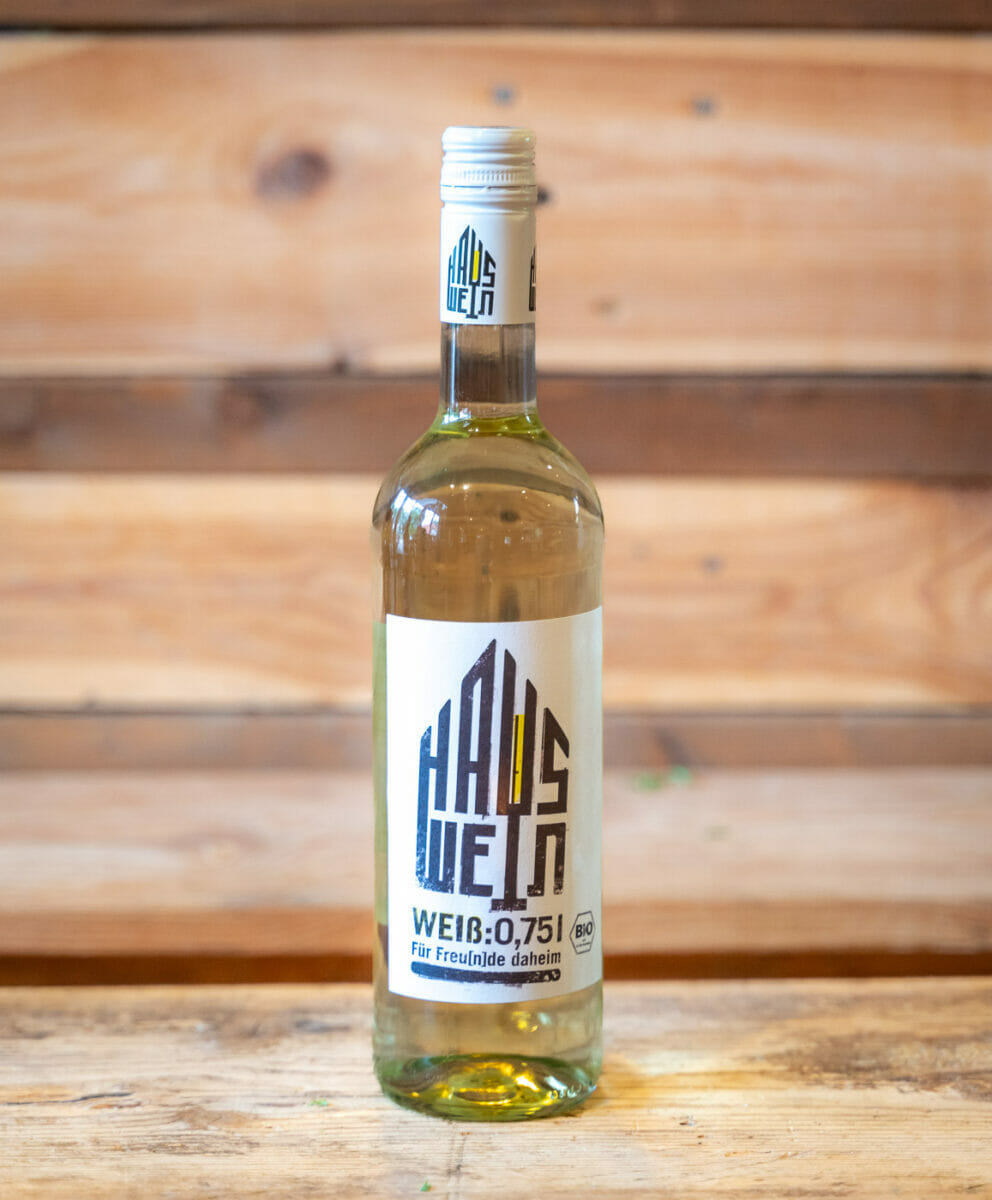 Bio Hauswein Weiß