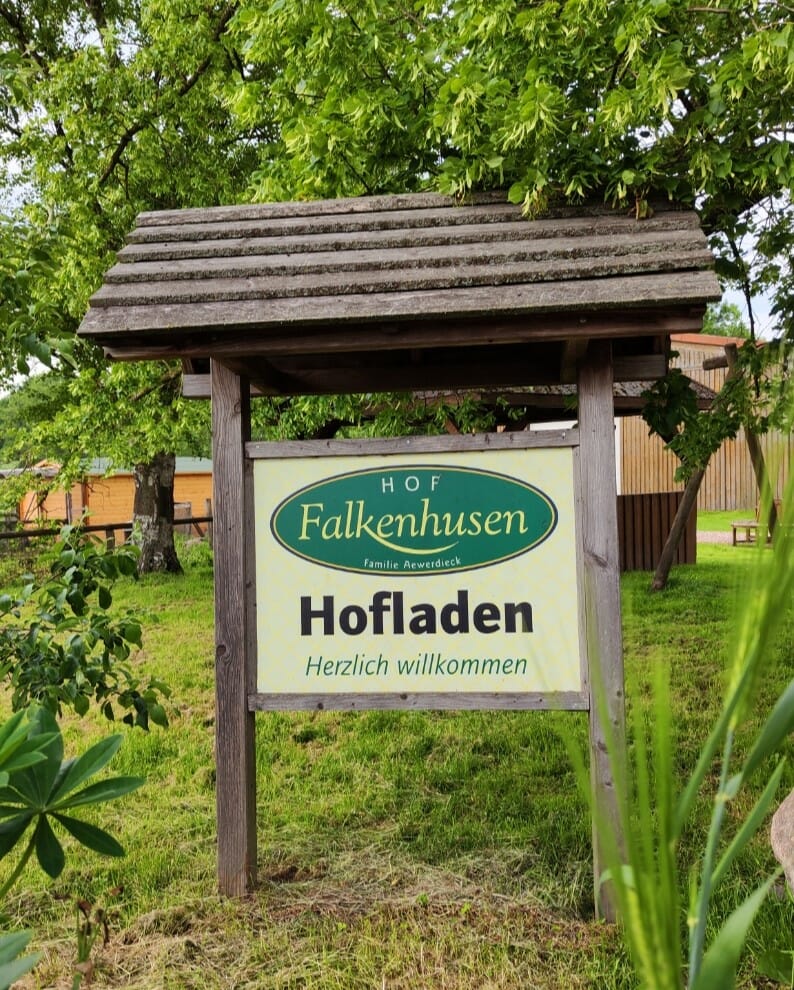Willkommen beim Hof Falkenhusen