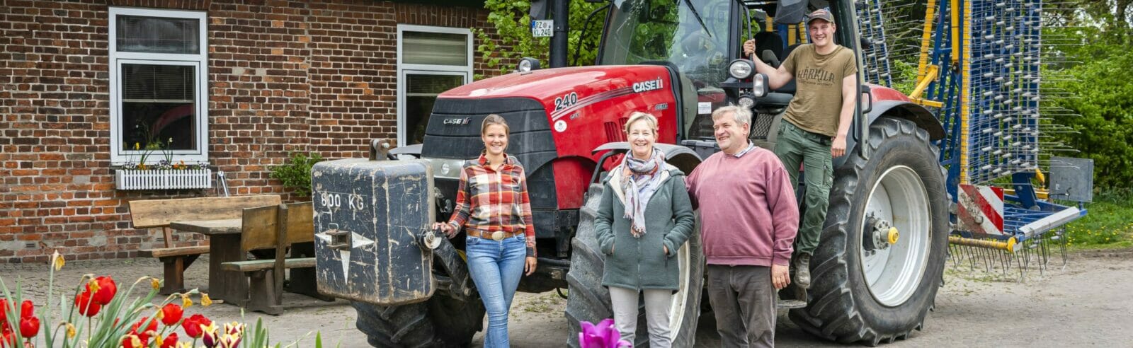Über uns Familie Aewerdieck