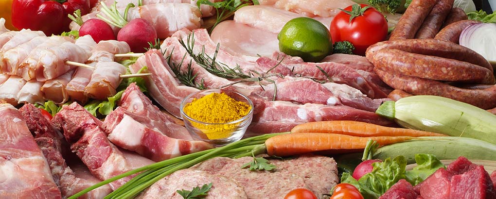 Fleisch-und Wurstwaren